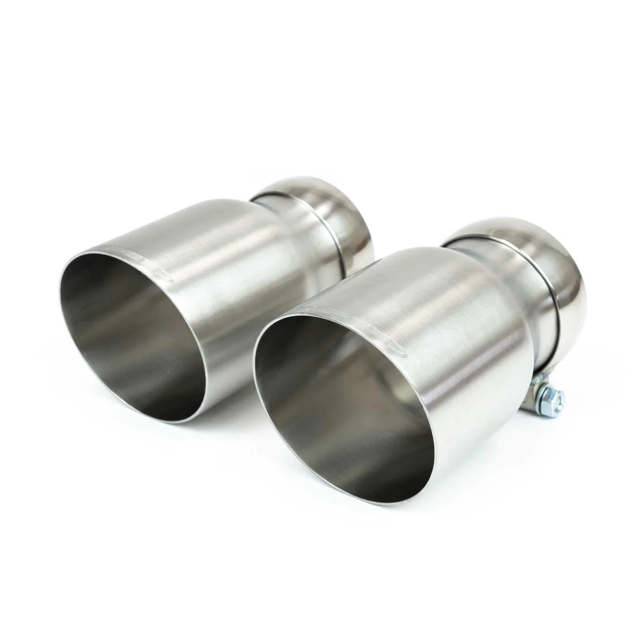 Fabspeed Porsche 718 GT4 / GTS / Spyder Deluxe Exhaust Tips (2020+) - Image 3