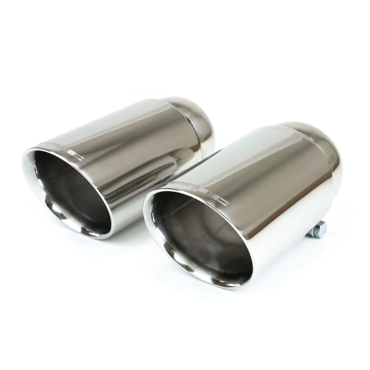 Fabspeed Porsche 718 GT4 / GTS / Spyder Deluxe Exhaust Tips (2020+) - Image 6
