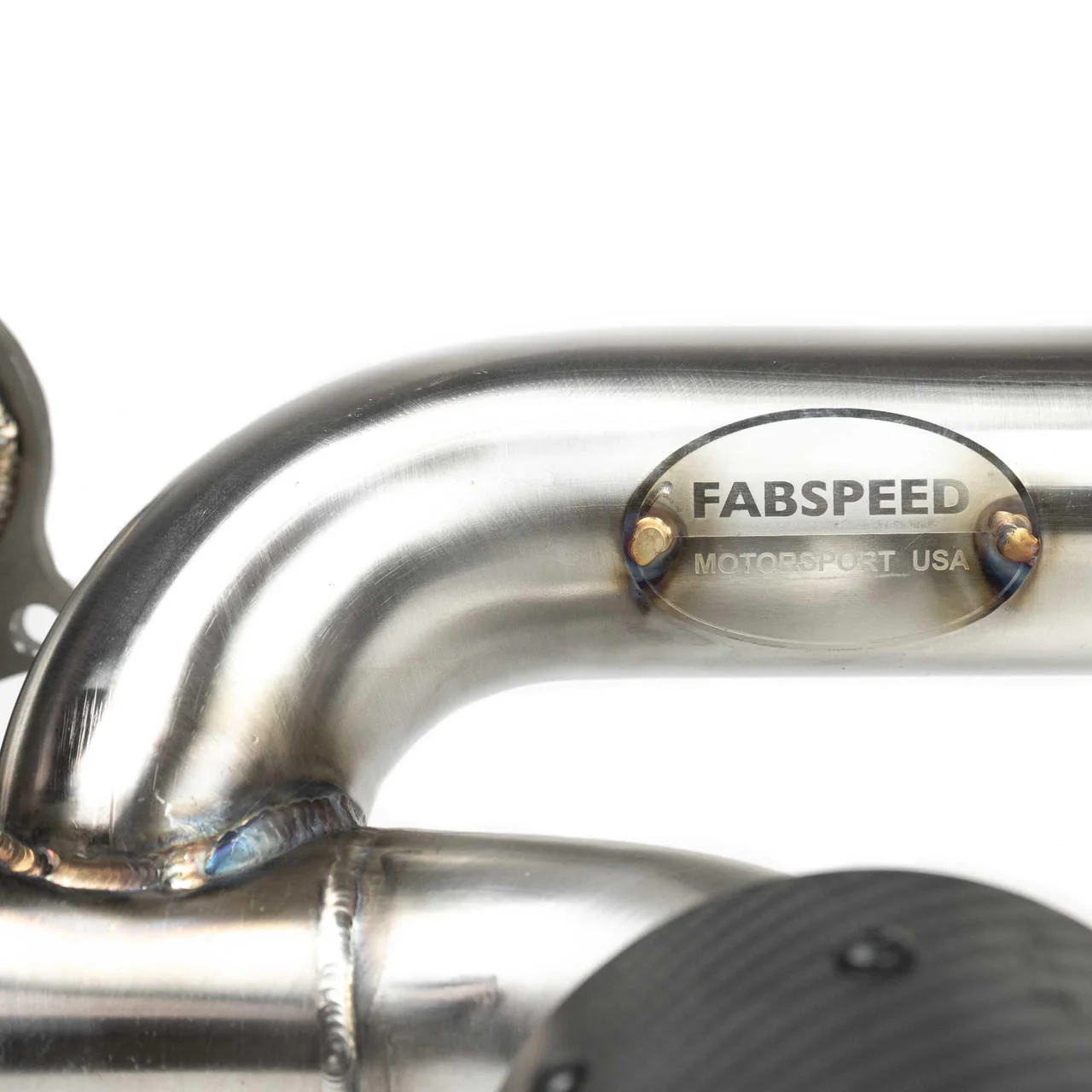 Fabspeed Porsche 718 GT4 / GTS / Spyder Lightweight Competition Exhaust System (2020+) - Image 4