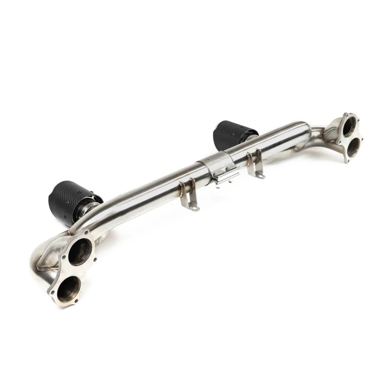 Fabspeed Porsche 718 GT4 / GTS / Spyder Lightweight Competition Exhaust System (2020+) - Image 5