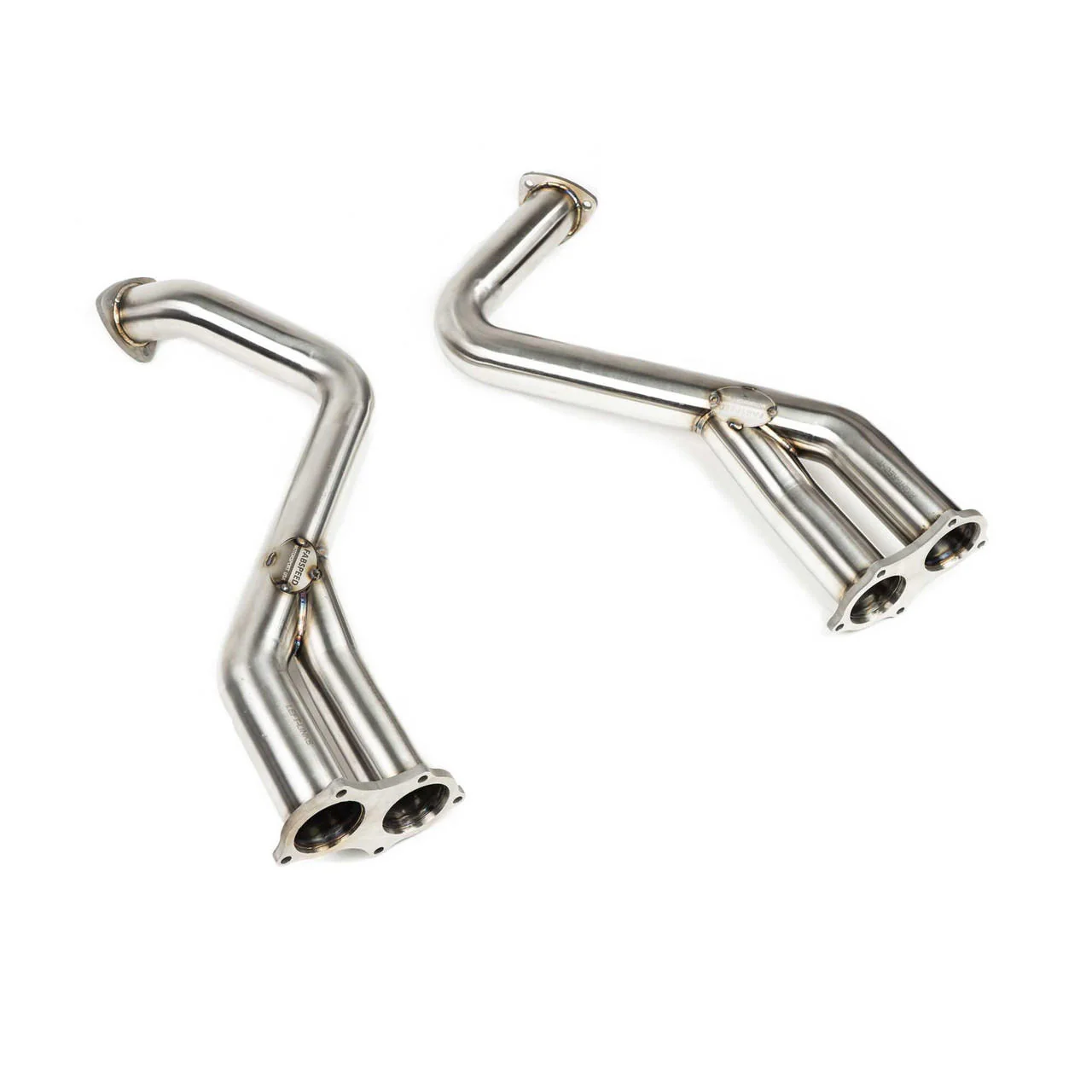 Fabspeed Porsche 718 GT4 / GTS / Spyder Over Axle Link Pipes (2020+) - Image 4