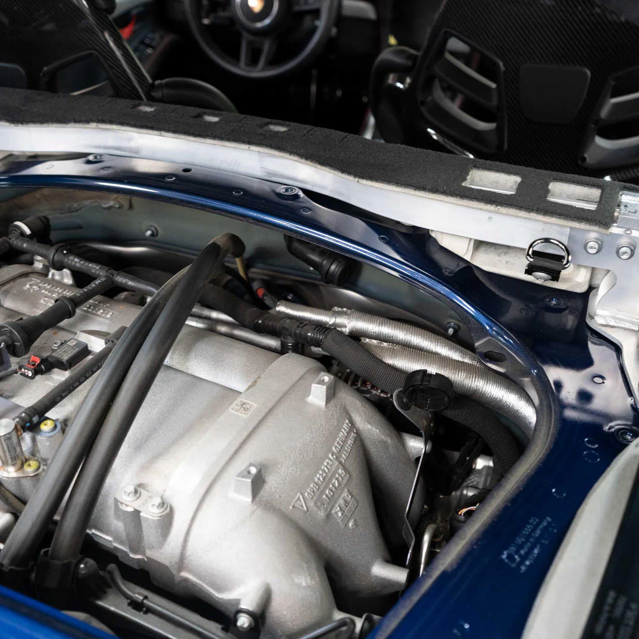 Fabspeed Porsche 718 GT4 / GTS / Spyder Sound Symposer Delete Kit (2020+) - Image 5