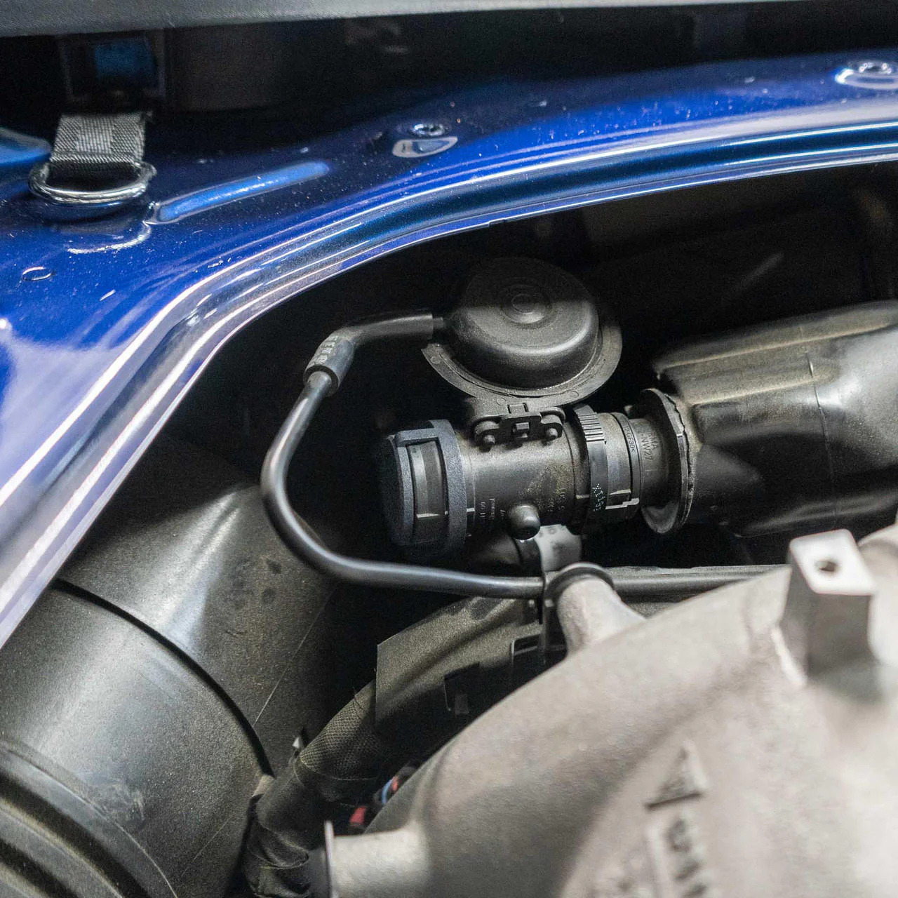 Fabspeed Porsche 718 GT4 / GTS / Spyder Sound Symposer Delete Kit (2020+) - Image 6