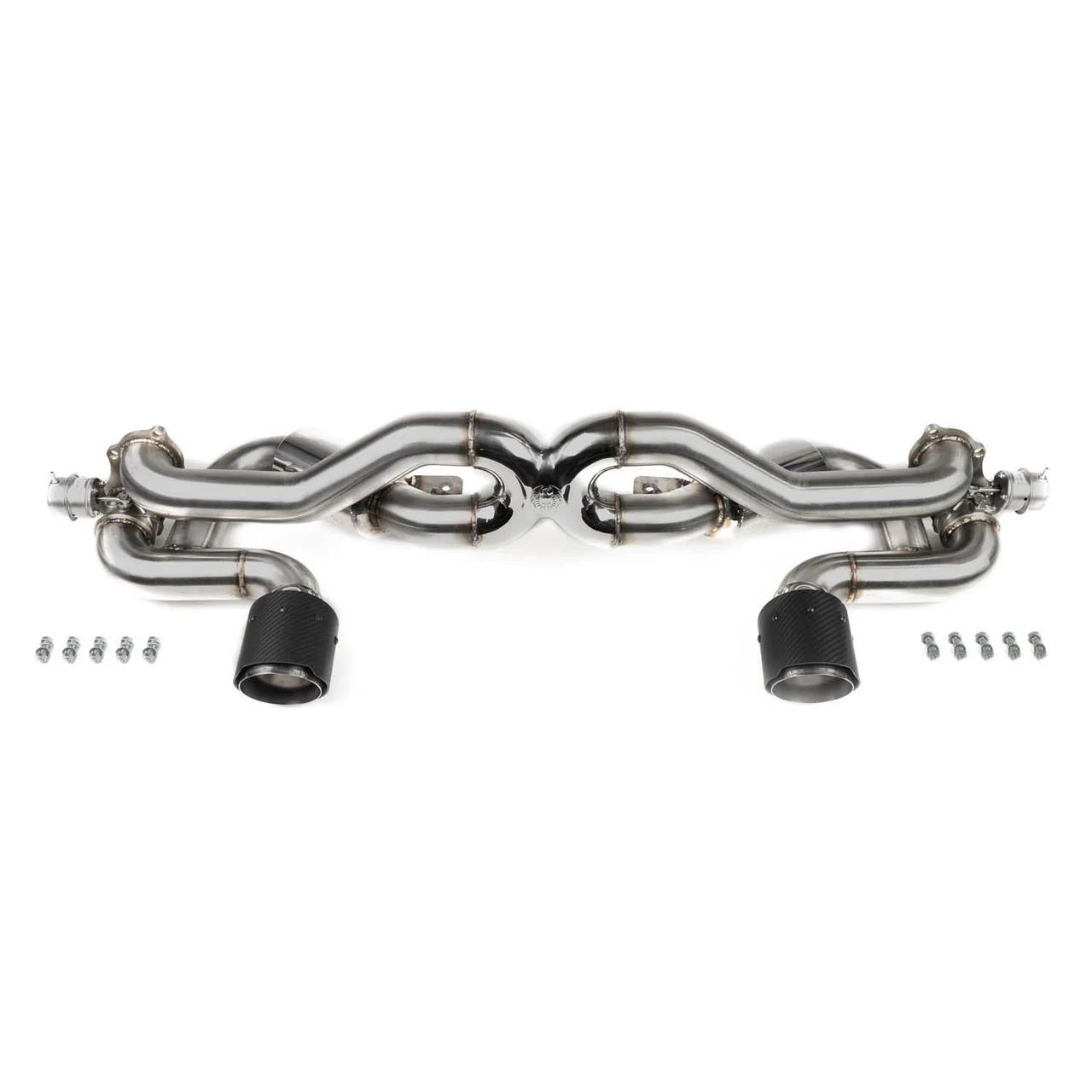 Fabspeed Porsche 718 GT4 / GTS / Spyder Valvetronic X-Pipe Exhaust System (2020+)