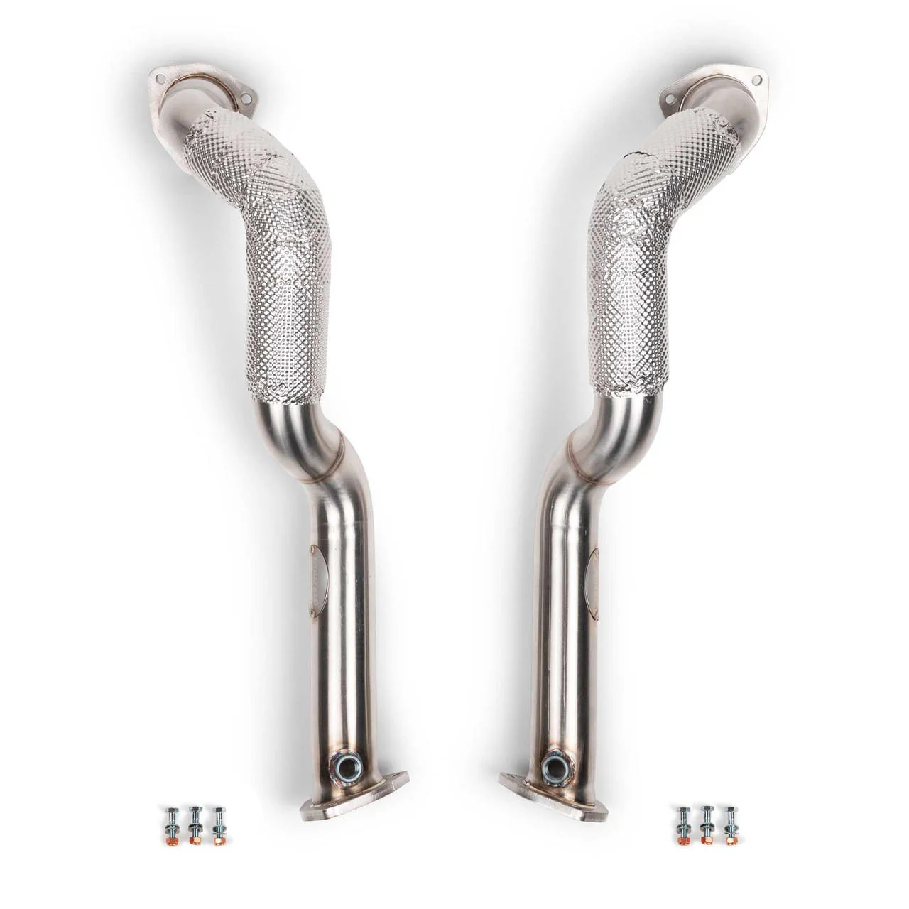 Fabspeed Porsche 718 GT4 RS , SPYDER RS Over Axle Link Pipes (2022+)