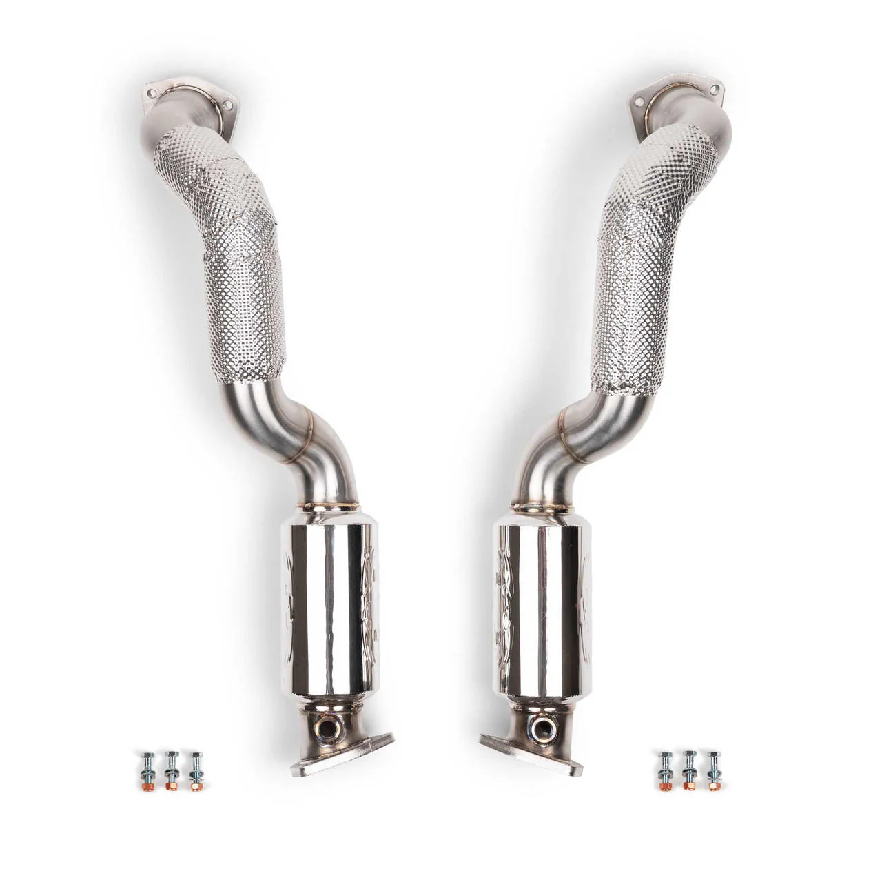 Fabspeed Porsche 718 GT4 RS , SPYDER RS Over Axle Link Pipes (2022+) - Image 2