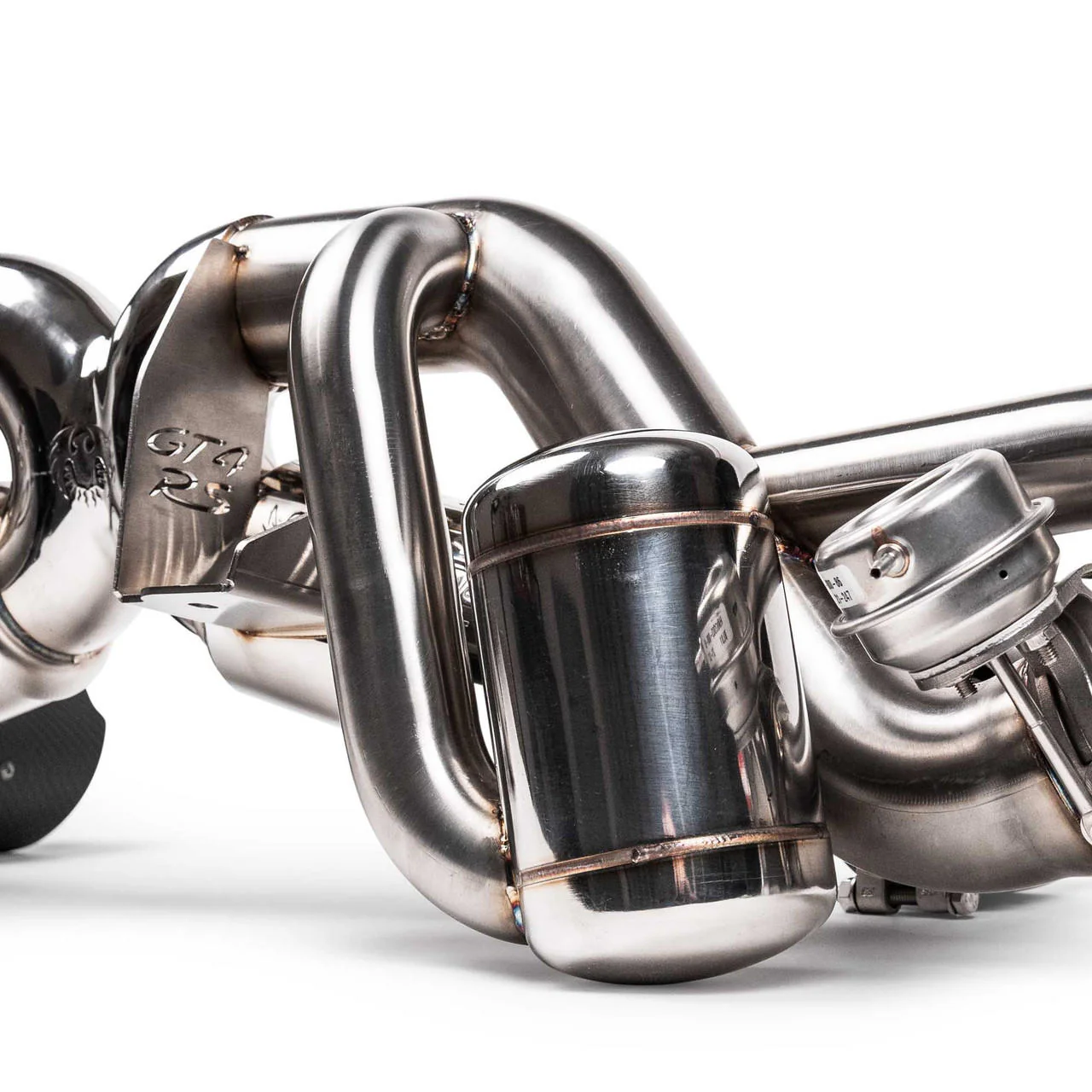Fabspeed Porsche 718 GT4 RS Valvetronic X-Pipe Cat-Back Exhaust System (2022+) - Image 7