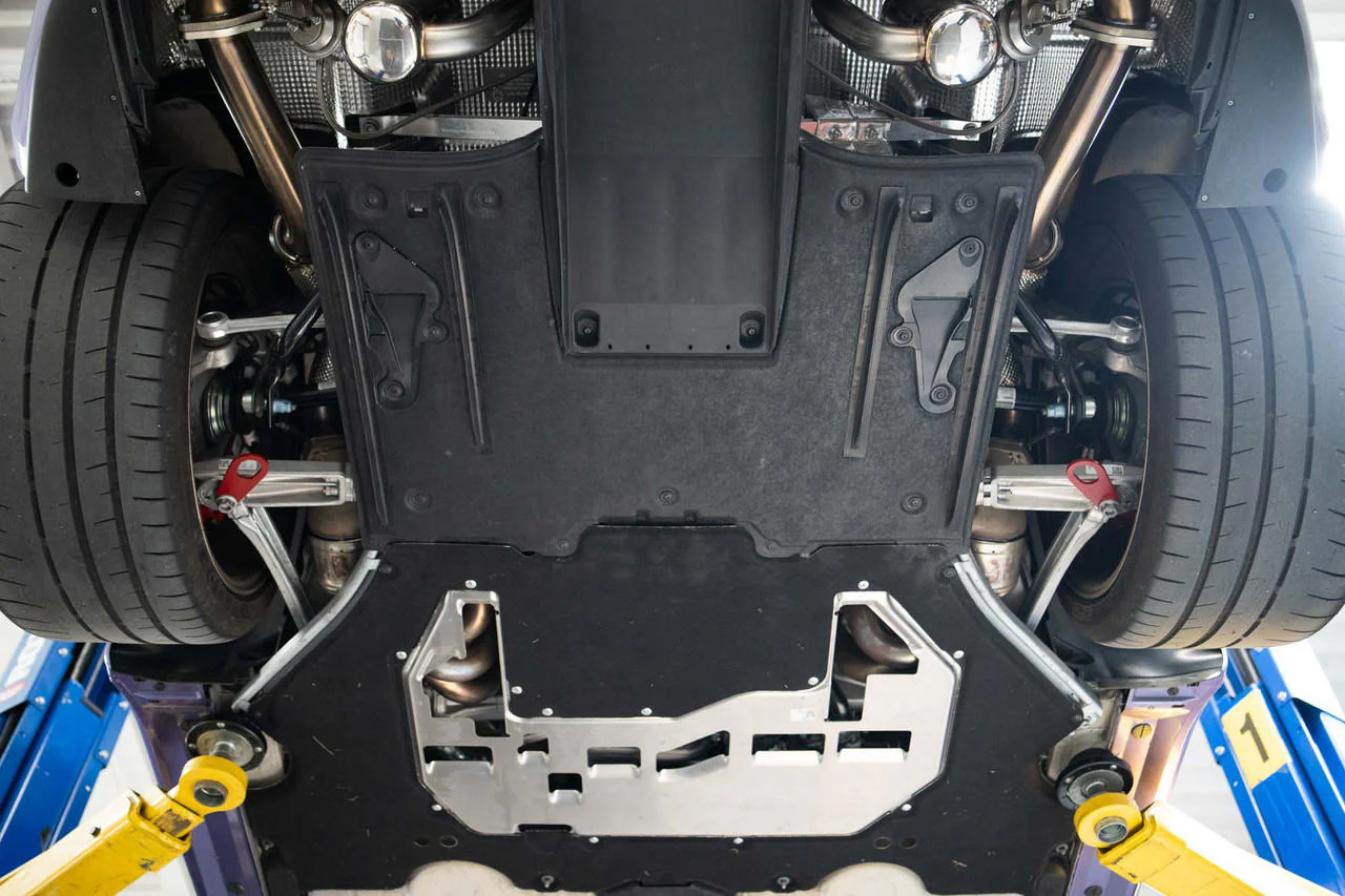 Fabspeed Porsche 718 GTS/ Spyder/ GT4/ GT4RS Tie Downs (2020+) - Image 3