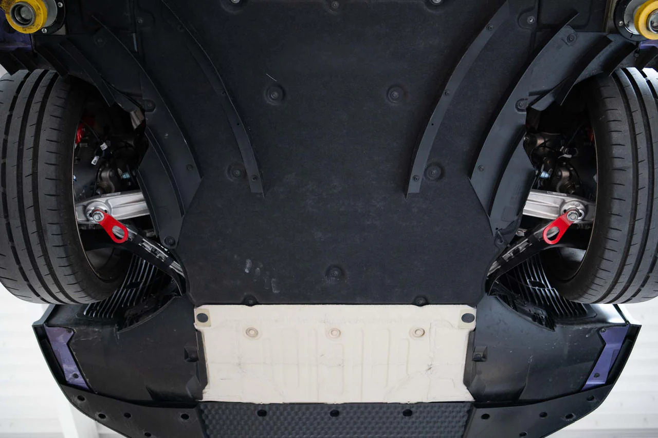 Fabspeed Porsche 718 GTS/ Spyder/ GT4/ GT4RS Tie Downs (2020+) - Image 5