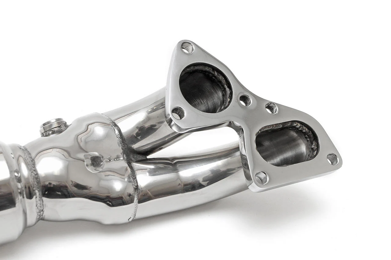 Fabspeed Porsche 911 Carrera European Pre-Muffler Pipe (1976-1989) - Image 3