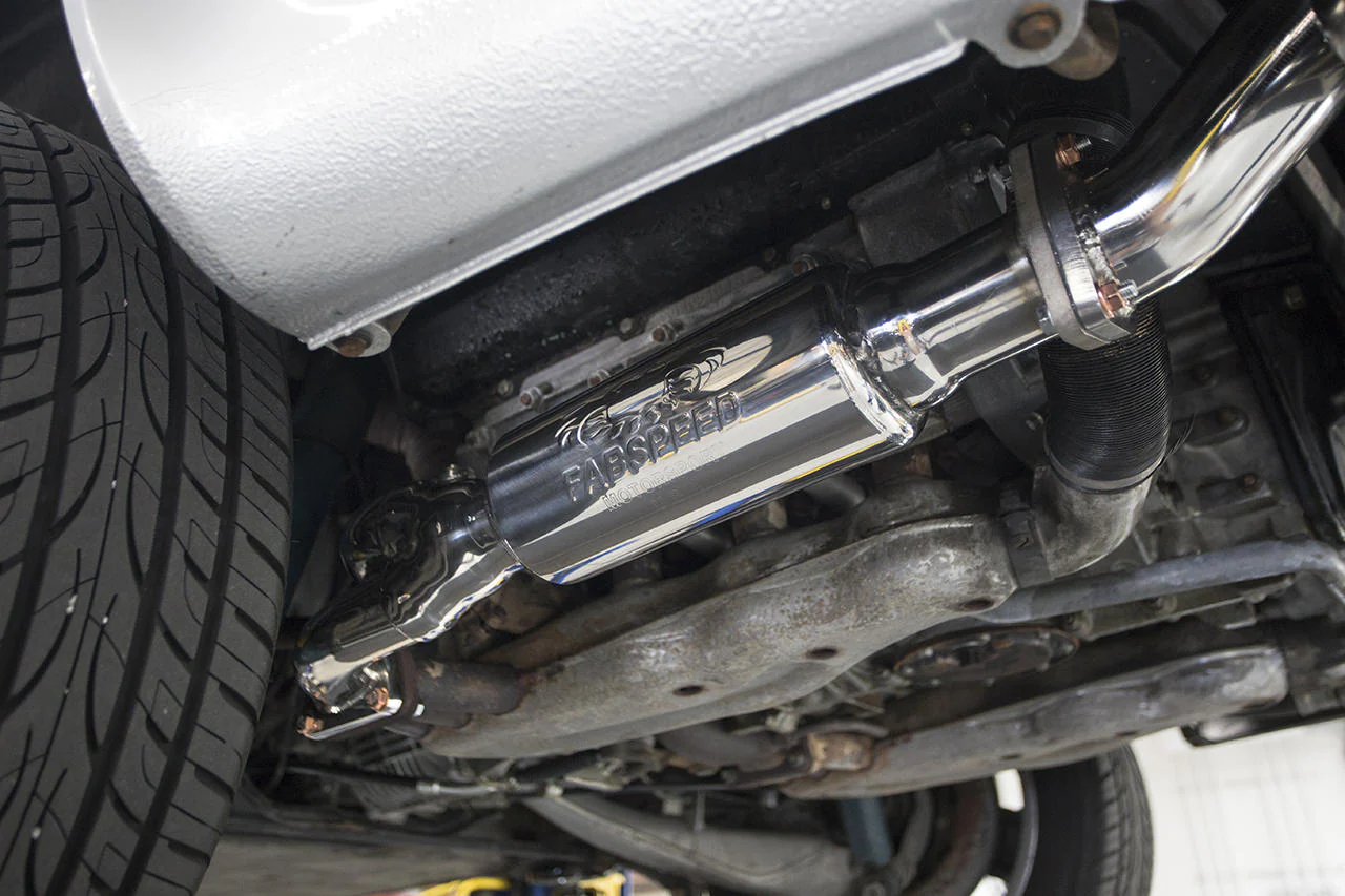 Fabspeed Porsche 911 Carrera European Pre-Muffler Pipe (1976-1989) - Image 4