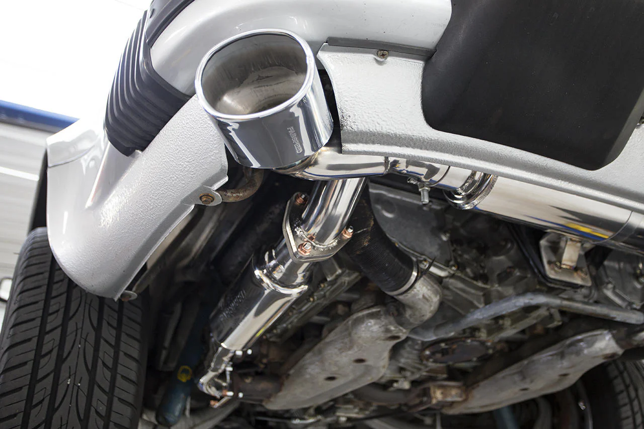 Fabspeed Porsche 911 Carrera European Pre-Muffler Pipe (1976-1989) - Image 5