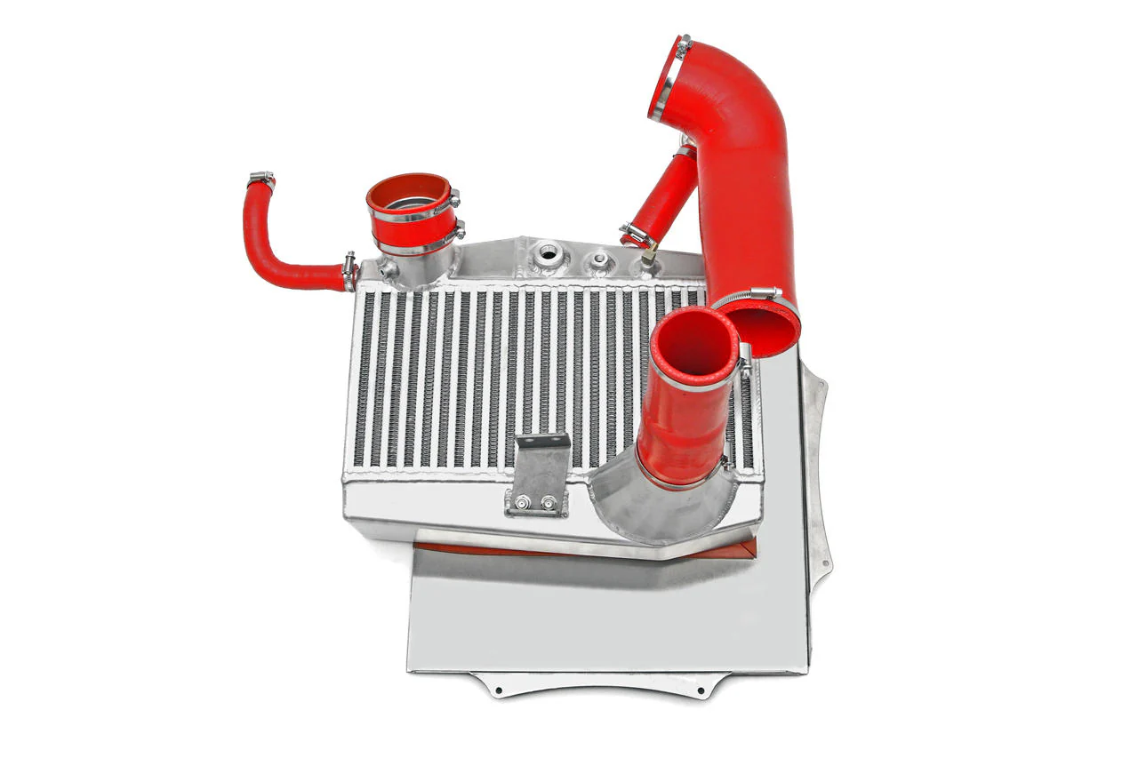 Fabspeed Porsche 911 Turbo 930 Long-Neck Intercooler (1976-1989) - Image 2