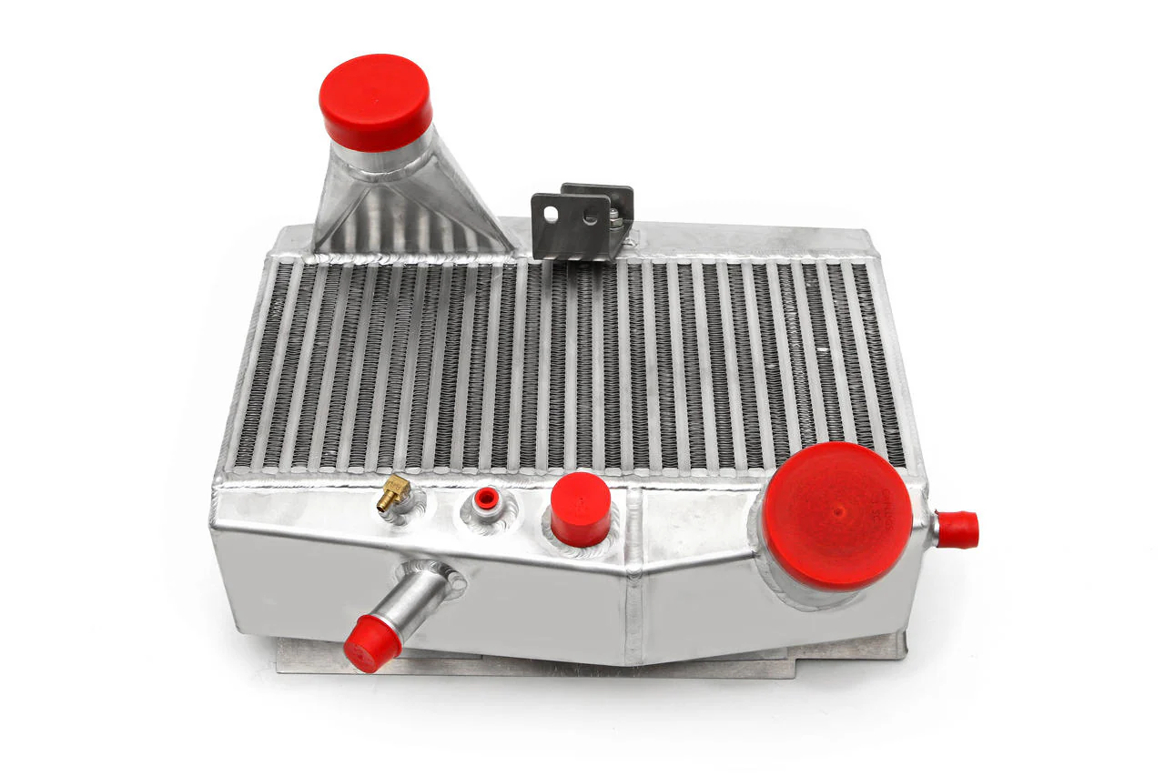 Fabspeed Porsche 911 Turbo 930 Long-Neck Intercooler (1976-1989) - Image 3