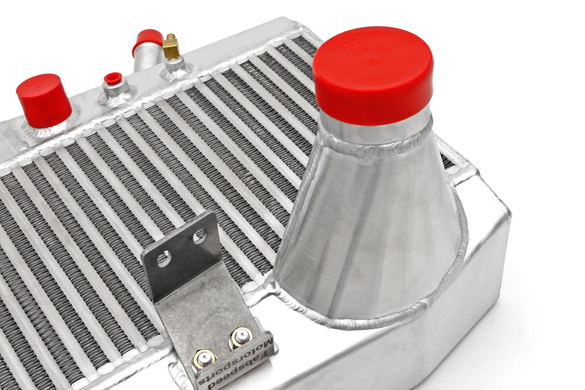 Fabspeed Porsche 911 Turbo 930 Long-Neck Intercooler (1976-1989) - Image 5
