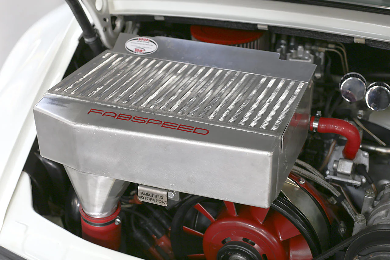 Fabspeed Porsche 911 Turbo 930 Long-Neck Intercooler (1976-1989) - Image 6