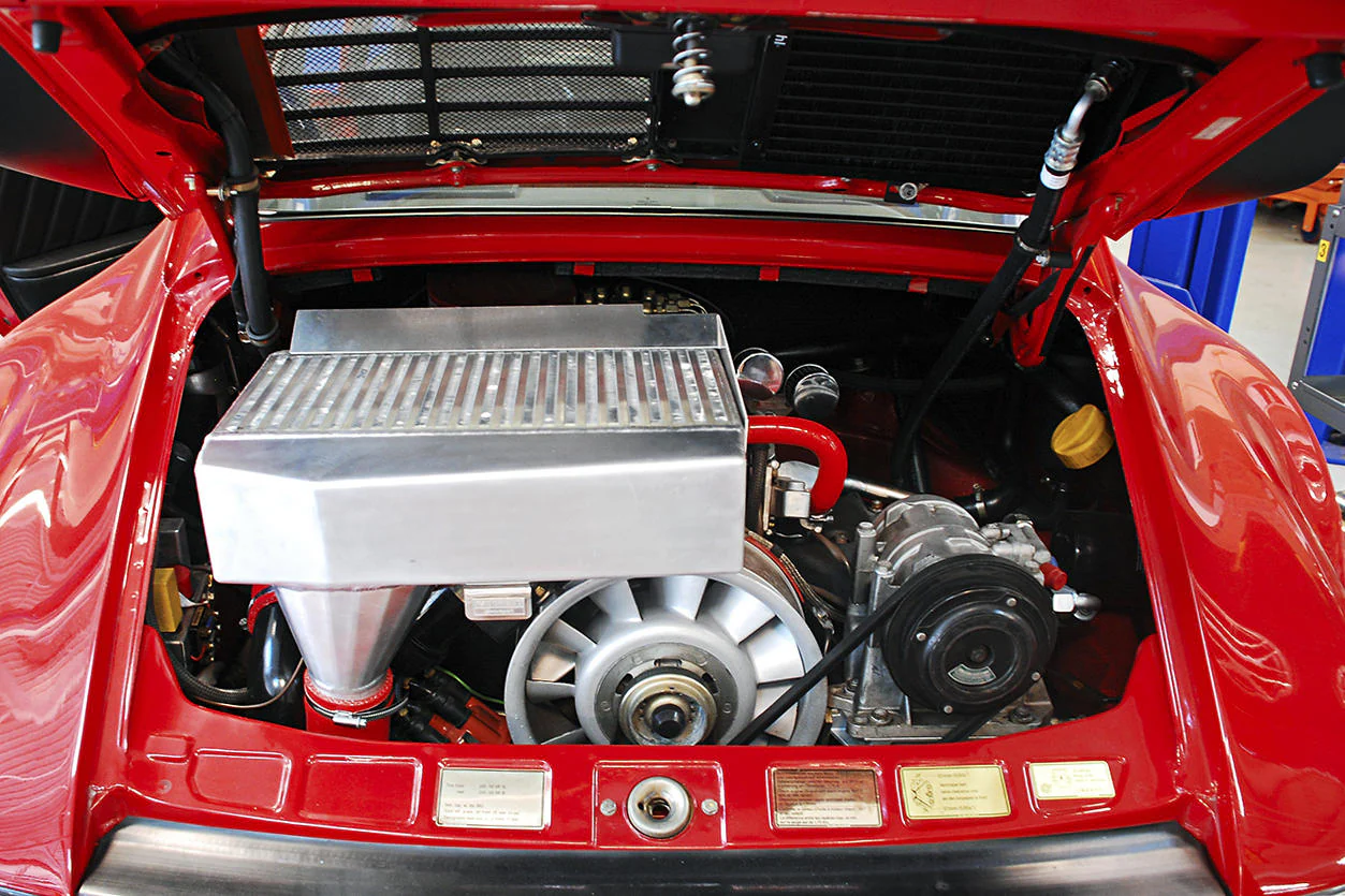 Fabspeed Porsche 911 Turbo 930 Long-Neck Intercooler (1976-1989) - Image 7