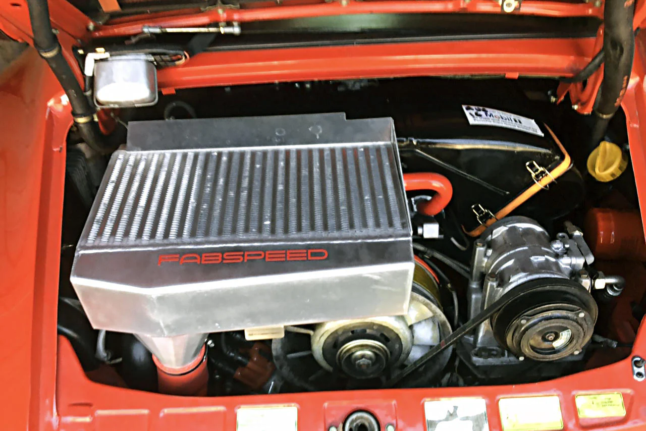 Fabspeed Porsche 911 Turbo 930 Long-Neck Intercooler (1976-1989) - Image 9