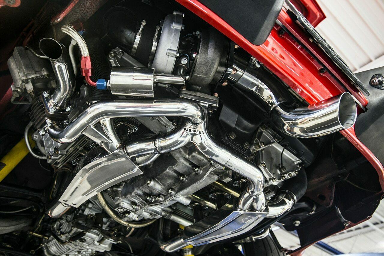Fabspeed Porsche 911 Turbo 930 Muffler Bypass Zork Tube (1976-1989) - Image 3
