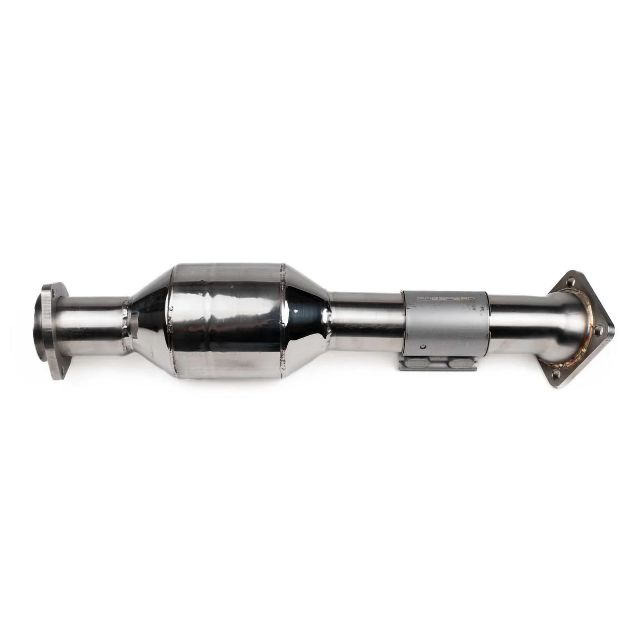 Fabspeed Porsche 911 Turbo 930 RENNKRAFT® Sport Cat and Comp. Link Pipe (1976-1989) - Image 4