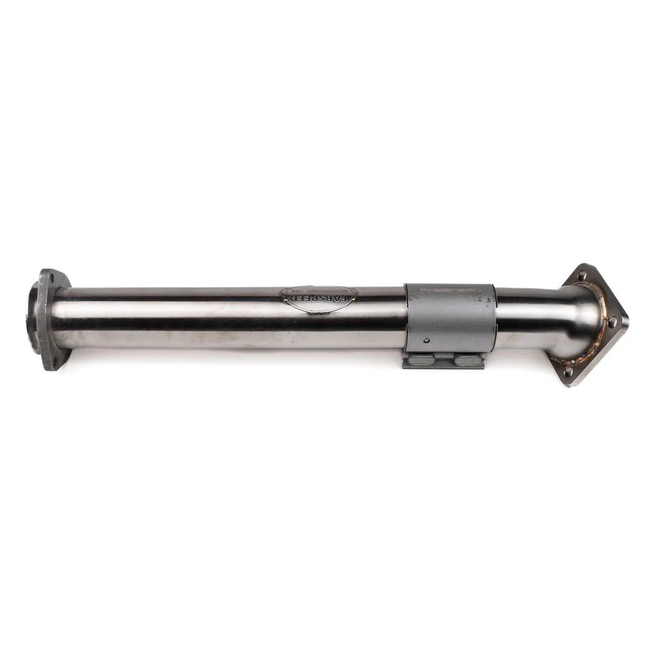 Fabspeed Porsche 911 Turbo 930 RENNKRAFT® Sport Cat and Comp. Link Pipe (1976-1989) - Image 5