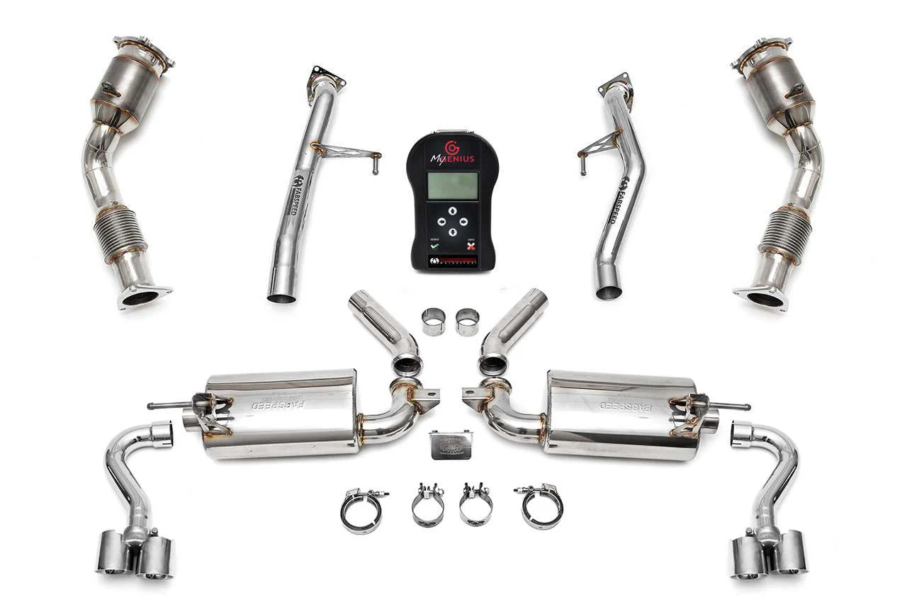 Fabspeed Porsche 955 Turbo / Turbo S Performance Package (2002-2007)