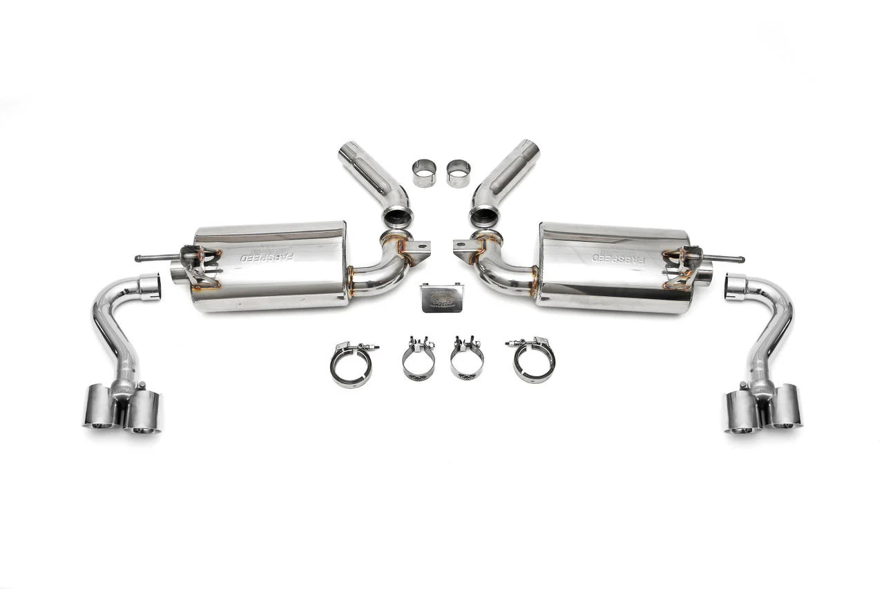 Fabspeed Porsche 955 Turbo / Turbo S Performance Package (2002-2007) - Image 2