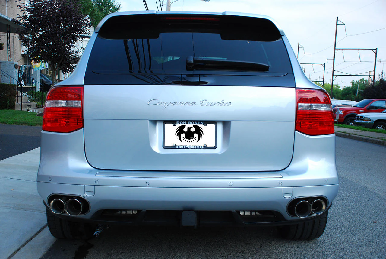 Fabspeed Porsche 957 Cayenne S Deluxe Quad Style Tips (2008-2010) - Image 2