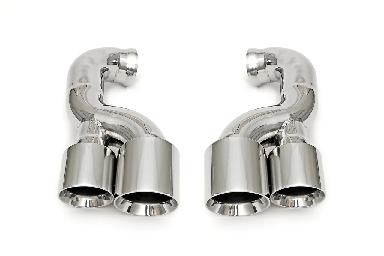 Fabspeed Porsche 957 Turbo / Turbo S Deluxe Quad Style Tips (2008-2010)