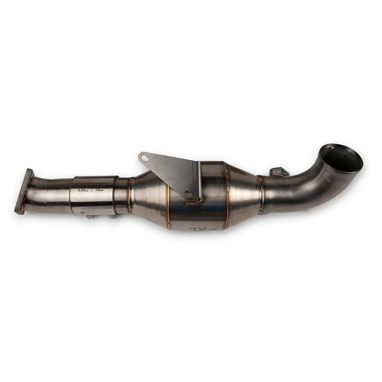 Fabspeed Porsche 964 / 965 Turbo RENNKRAFT® Sport Cat and Comp. Link Pipe (1990-1994) - Image 2