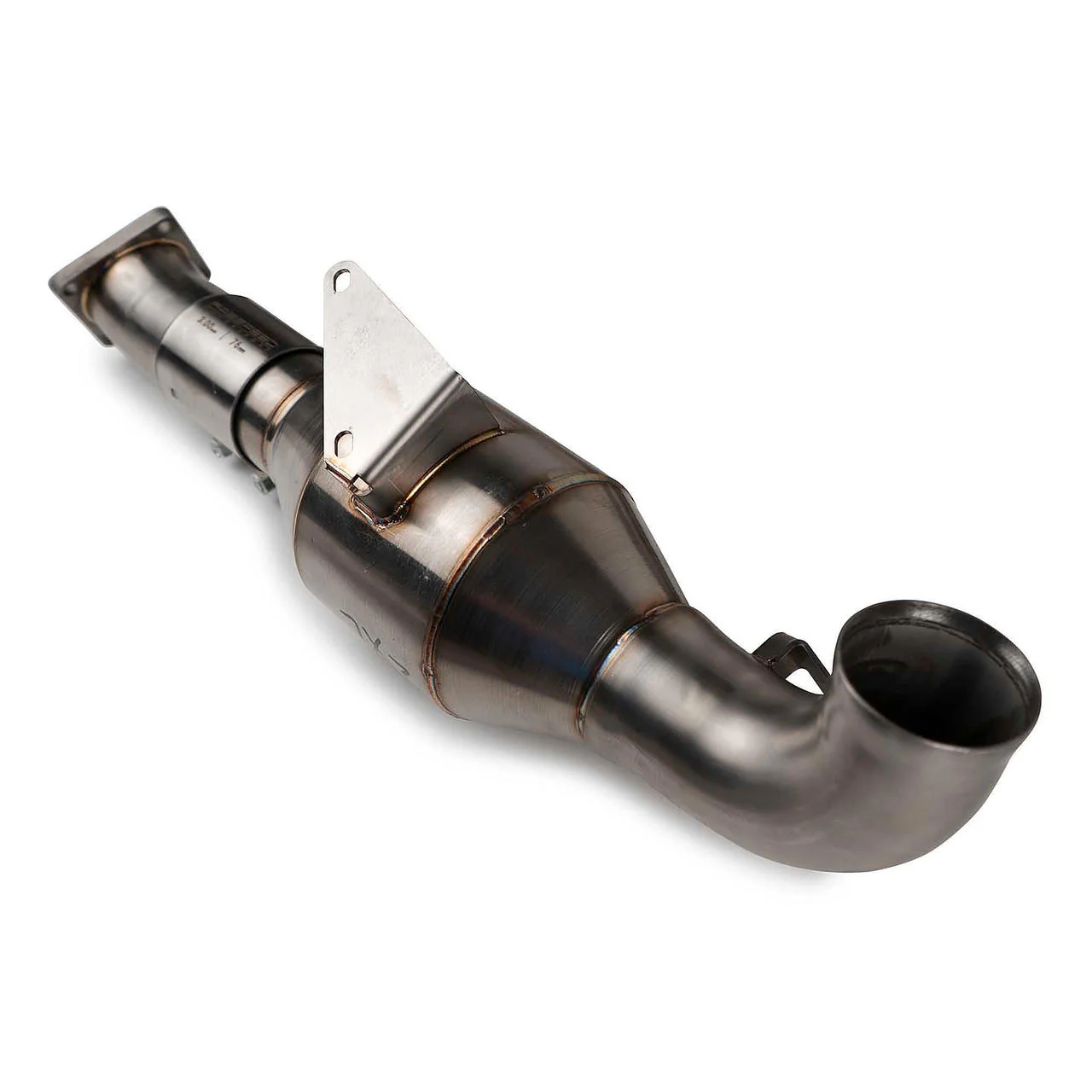 Fabspeed Porsche 964 / 965 Turbo RENNKRAFT® Sport Cat and Comp. Link Pipe (1990-1994) - Image 3