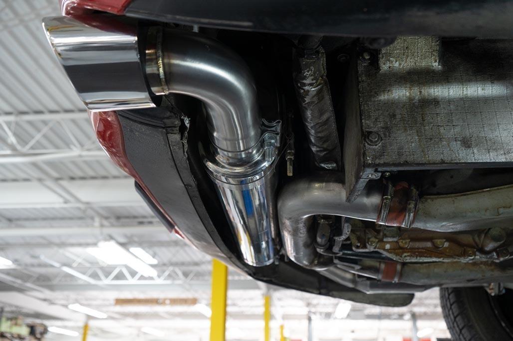 Fabspeed Porsche 964 Carrera Maxflo muffler cat-back Exhaust System (1989-1994) - Image 3