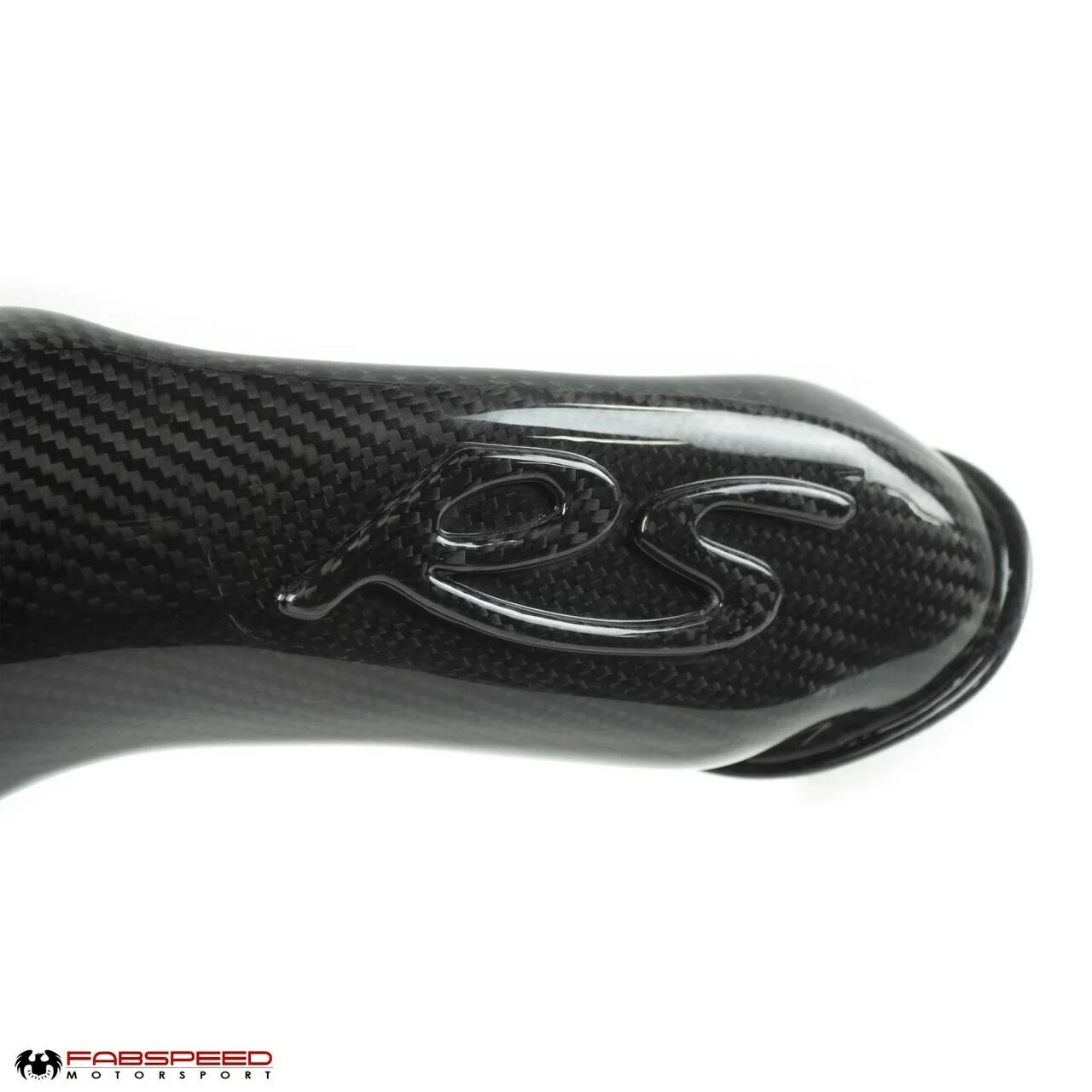 Fabspeed Porsche 964 Carrera RS style Carbon Fiber Heater Duct Tube (1989-1994) - Image 3