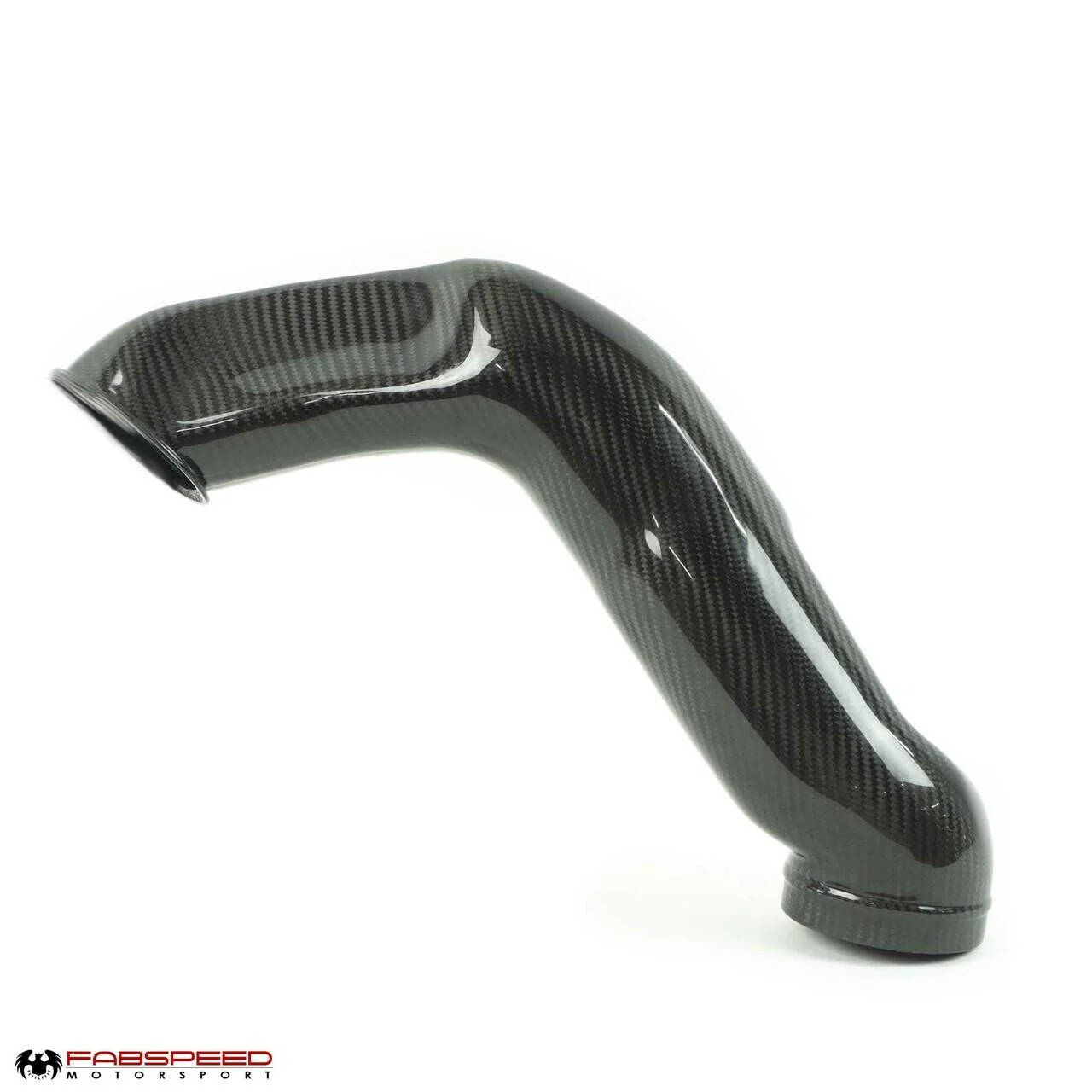Fabspeed Porsche 964 Carrera RS style Carbon Fiber Heater Duct Tube (1989-1994) - Image 4