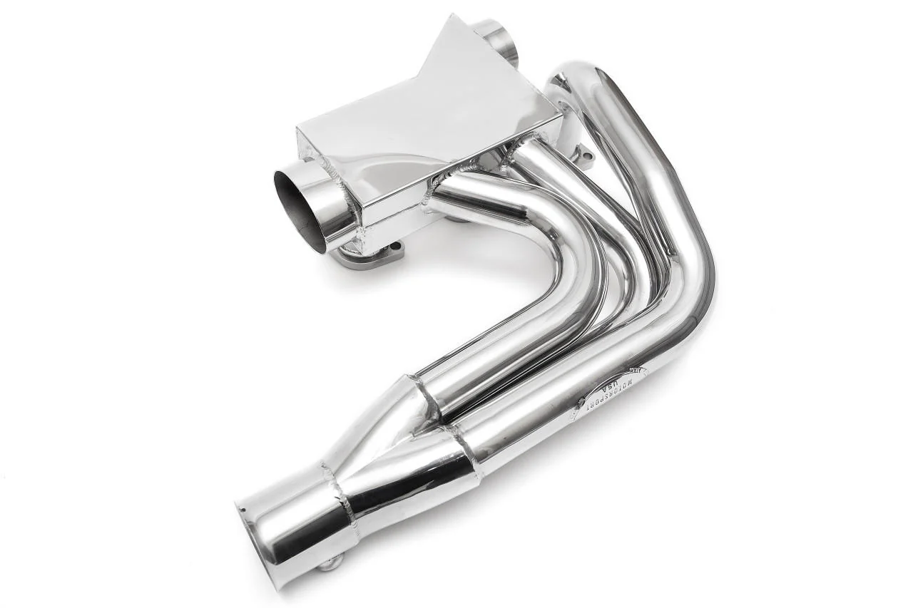Fabspeed Porsche 964 Carrera RSR Header Muffler Kit (1989-1994) - Image 3