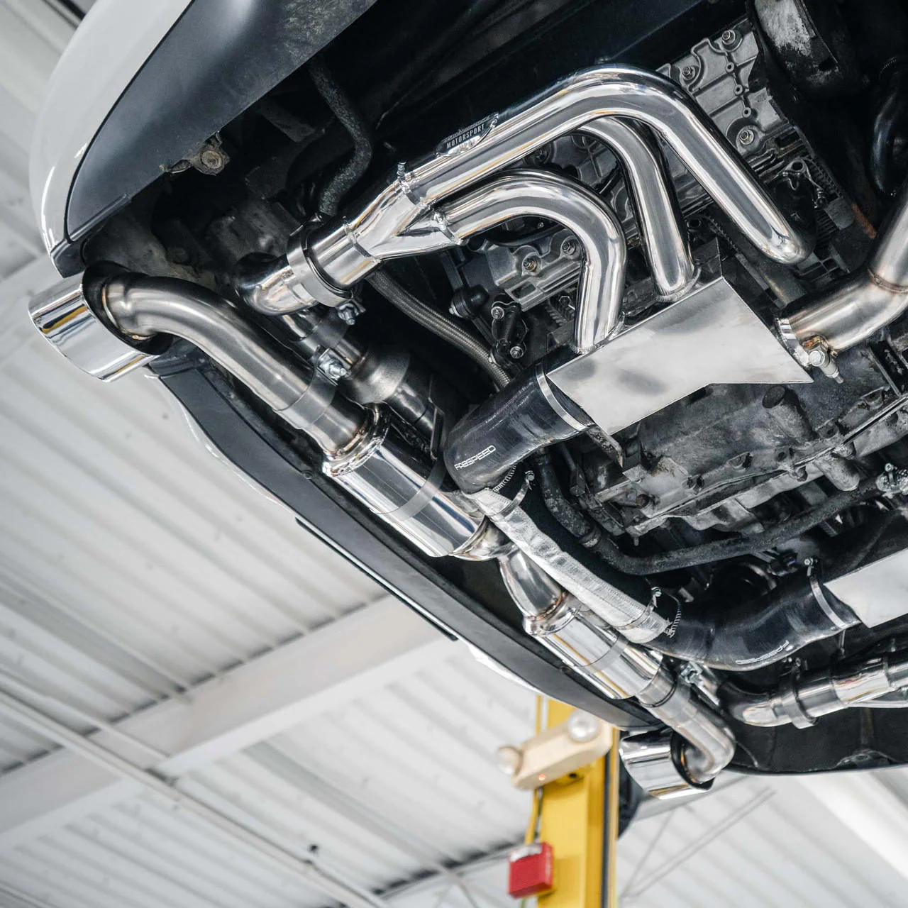Fabspeed Porsche 964 Carrera RSR Header Muffler Kit (1989-1994) - Image 6