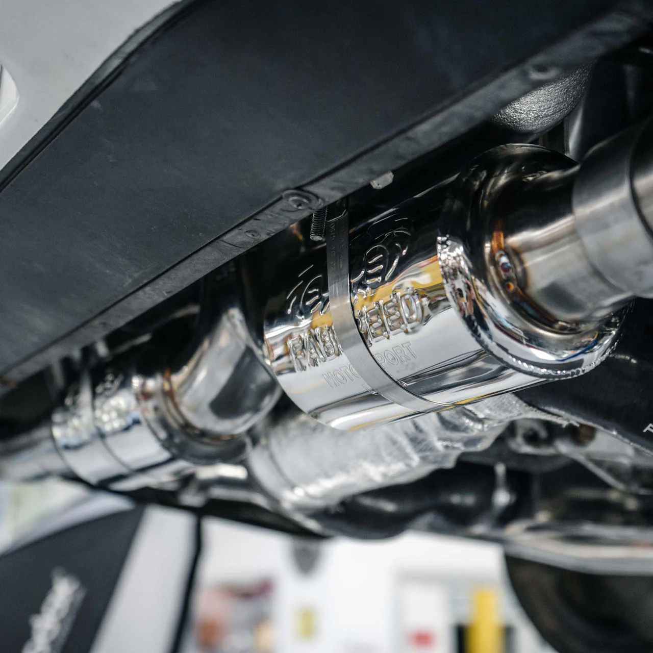 Fabspeed Porsche 964 Carrera RSR Header Muffler Kit (1989-1994) - Image 8