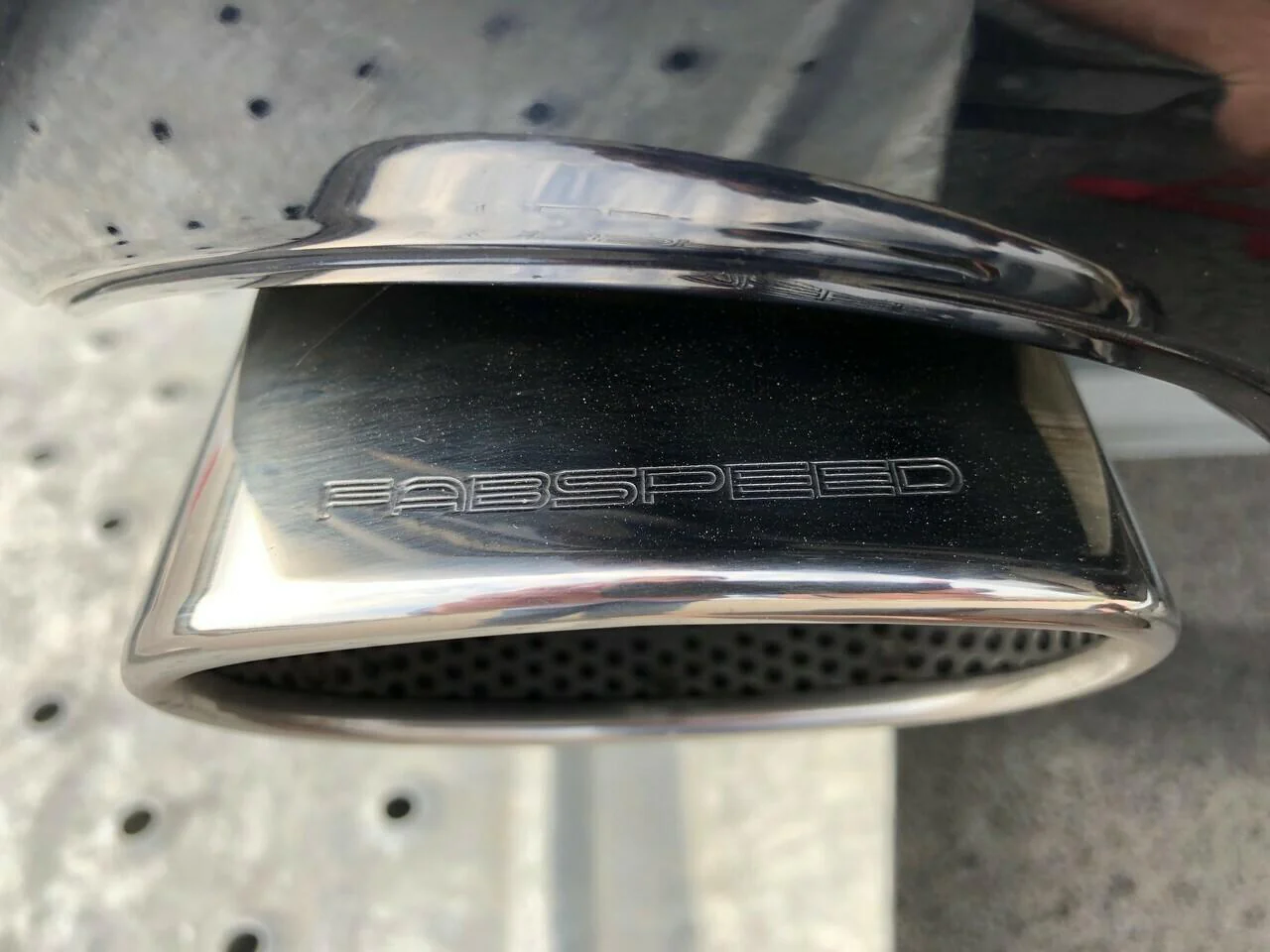 Fabspeed Porsche 964 Turbo 965   C2 Turbo Deluxe Oval Style Tips (1990-1994) - Image 3