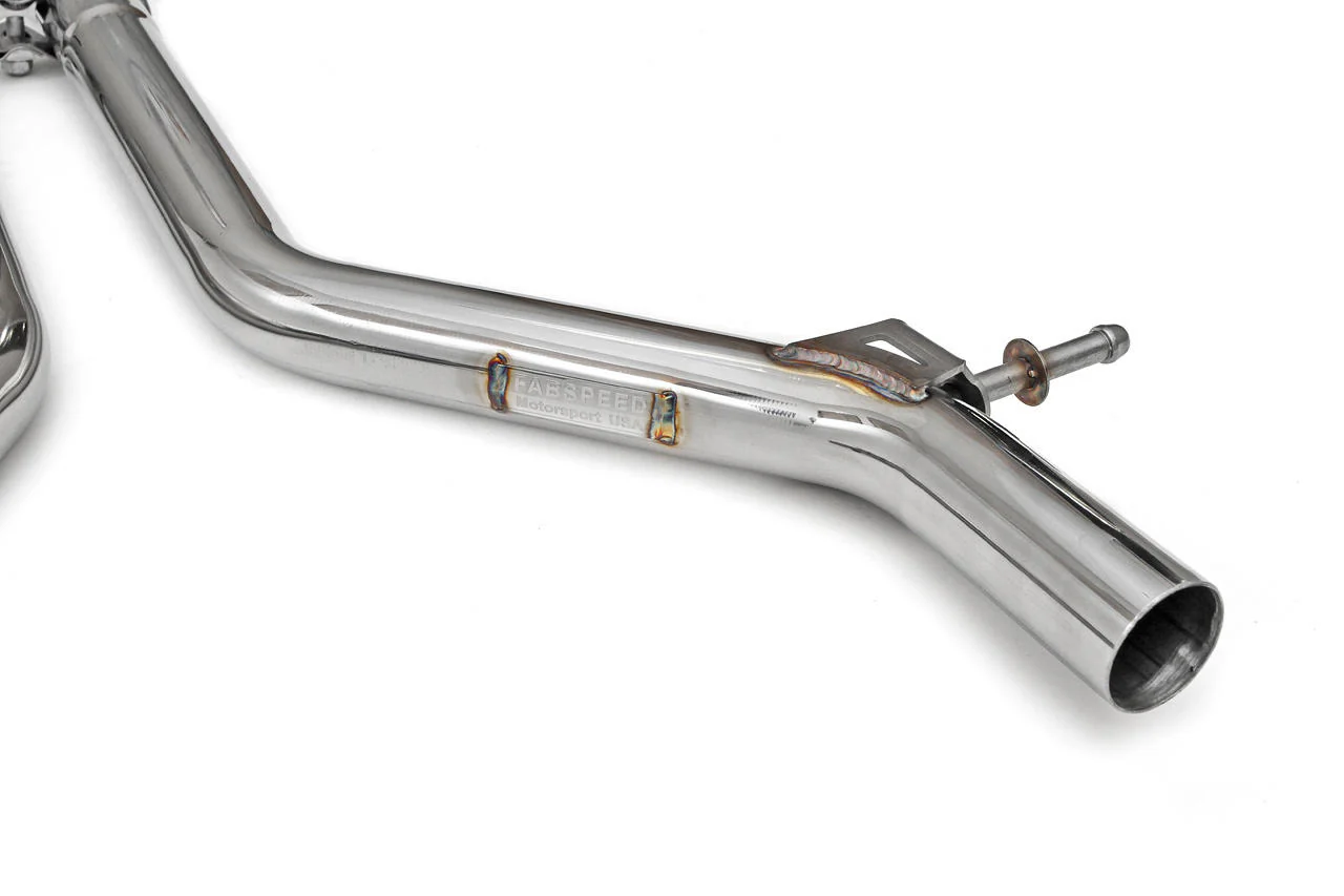 Fabspeed Porsche 970 Panamera V6 Resonator Bypass Pipes (2010-2016) - Image 2