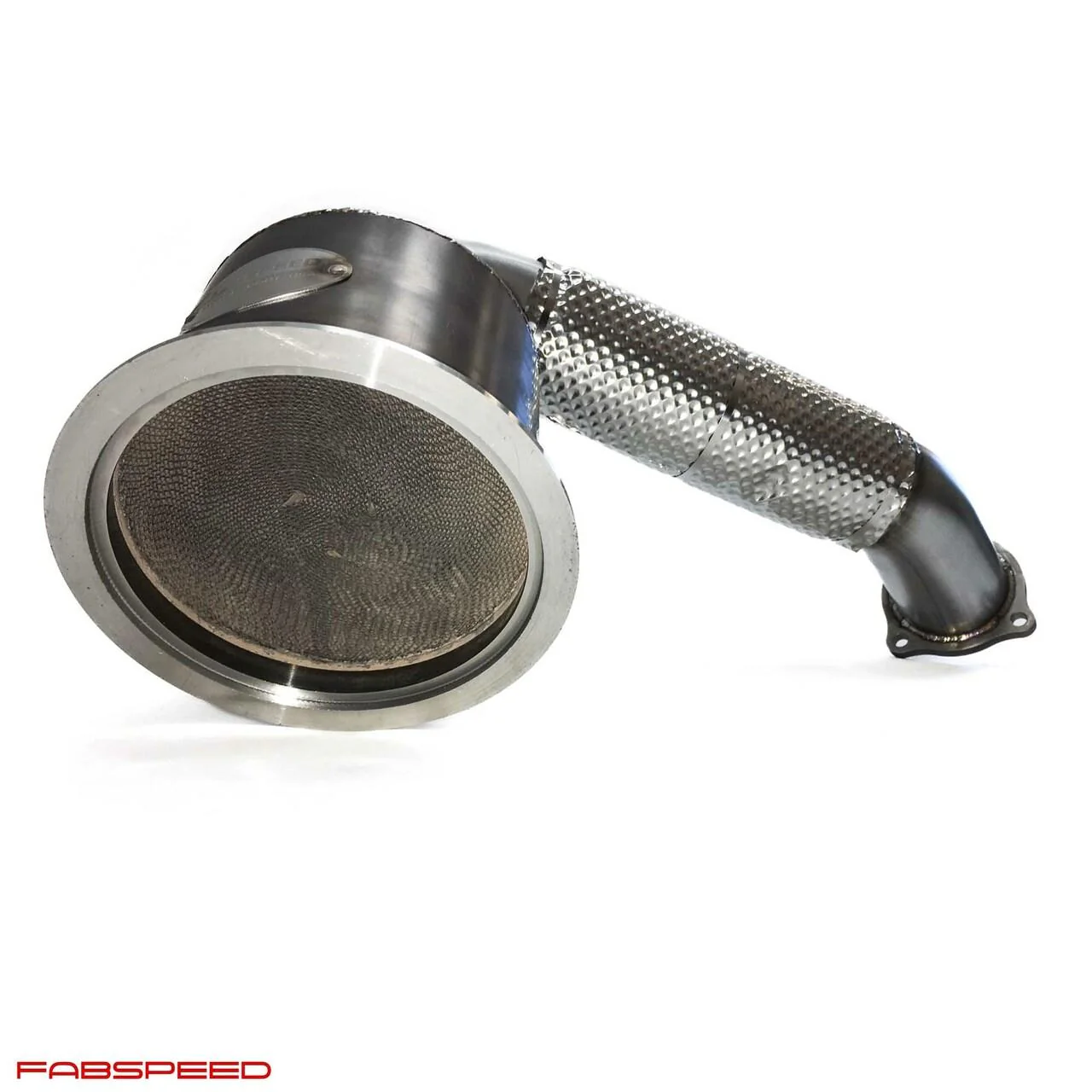Fabspeed Porsche 971 Panamera V6 Primary Sport Catalytic Converter Downpipe (2017+) - Image 2