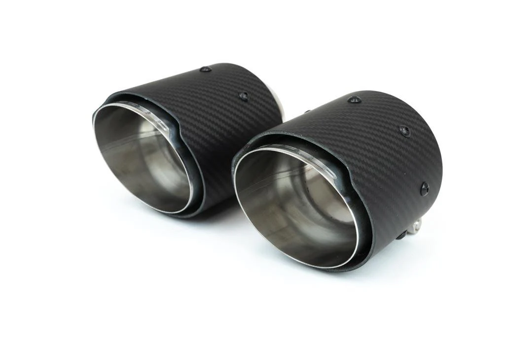 Fabspeed Porsche 981 Boxster/Cayman Maxflo TRUE X-Pipe with Dual Tips (2013-2016) - Image 5