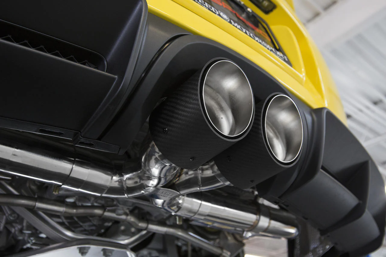 Fabspeed Porsche 987.2 Boxster / Cayman, Cayman R, Spyder Maxflo True X-Pipe with Dual Tips (2009-2012) - Image 5
