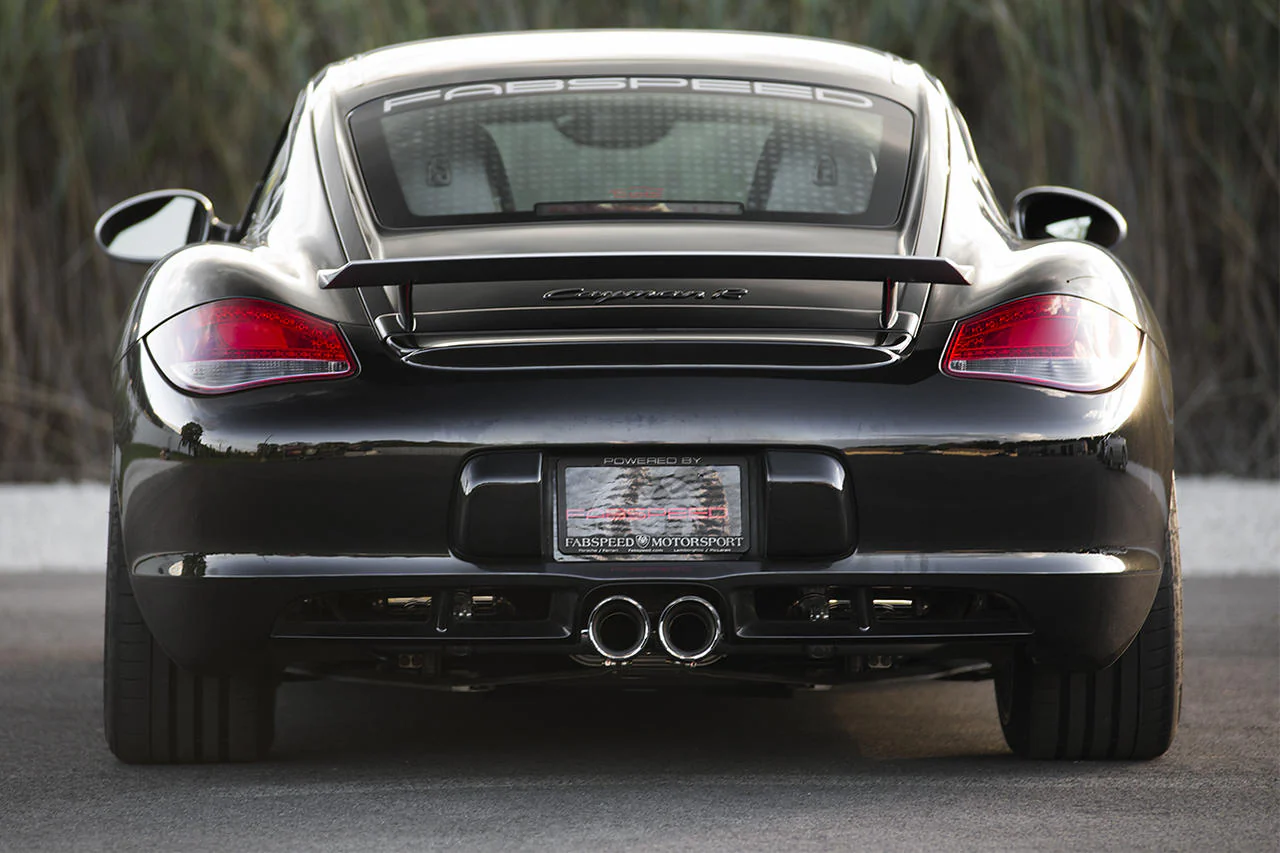 Fabspeed Porsche 987.2  Boxster / Cayman, Cayman R, Spyder Valvetronic Exhaust System (2009-2012) - Image 10
