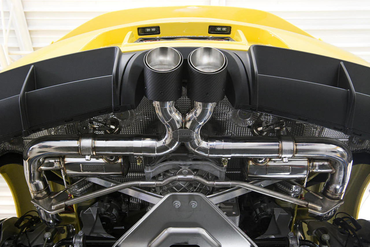 Fabspeed Porsche 987.2  Boxster / Cayman, Cayman R, Spyder Valvetronic Exhaust System (2009-2012) - Image 11