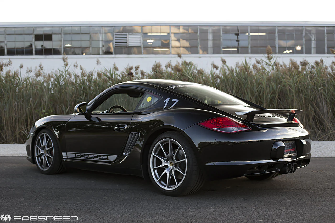 Fabspeed Porsche 987.2  Boxster / Cayman, Cayman R, Spyder Valvetronic Exhaust System (2009-2012) - Image 12