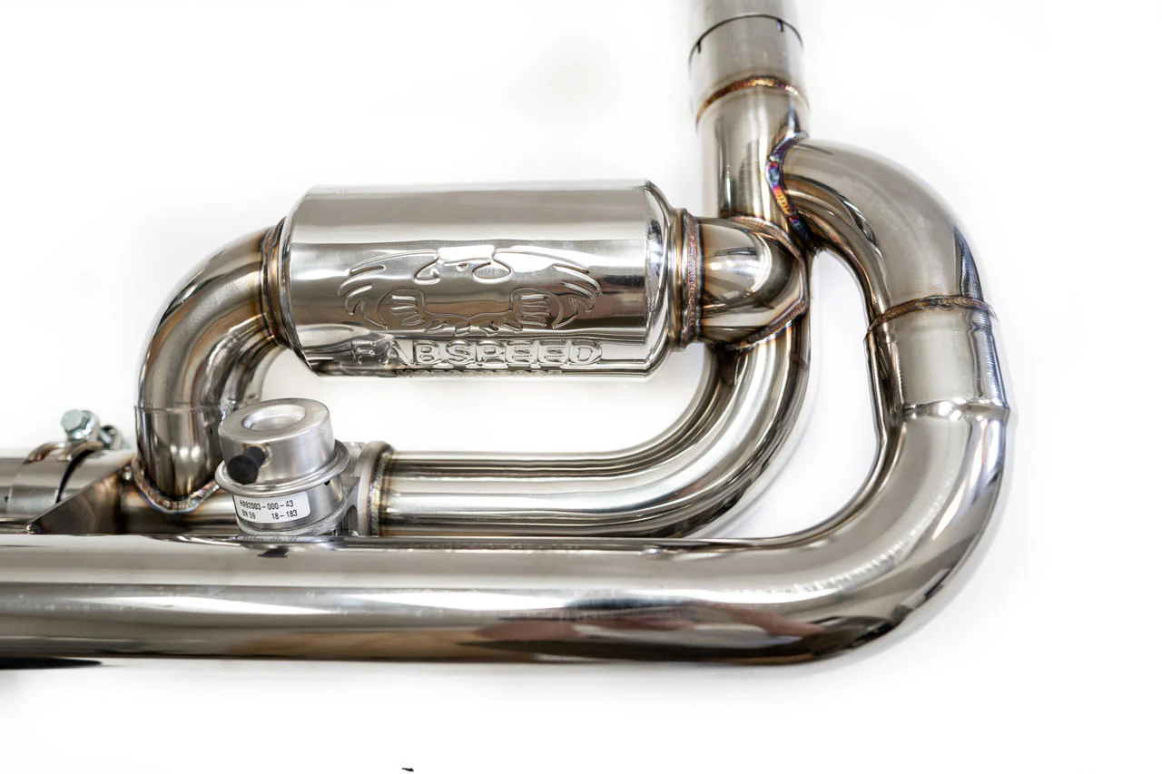 Fabspeed Porsche 987.2  Boxster / Cayman, Cayman R, Spyder Valvetronic Exhaust System (2009-2012) - Image 5