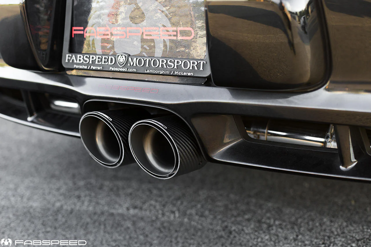 Fabspeed Porsche 987.2  Boxster / Cayman, Cayman R, Spyder Valvetronic Exhaust System (2009-2012) - Image 7