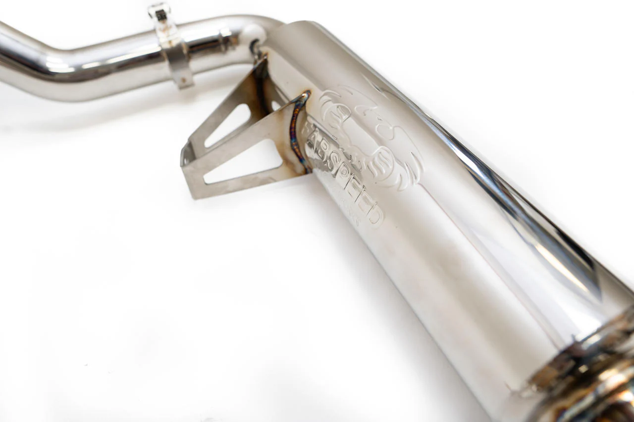 Fabspeed Porsche 987.2 Boxster / Cayman Supercup Race Competition Exhaust System (2009-2012) - Image 3