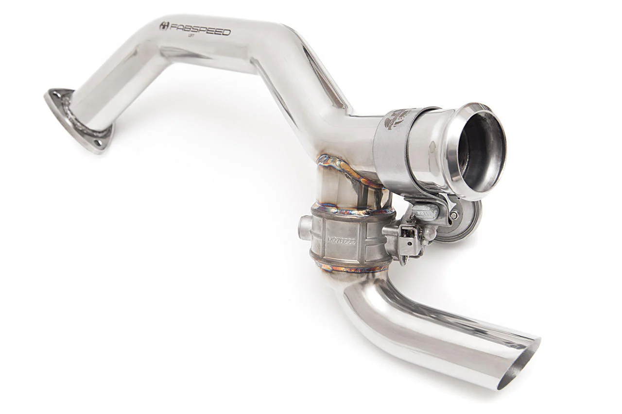 Fabspeed Porsche 987 Boxster / Cayman TrackTec Conversion Kit (2005-2008) - Image 2