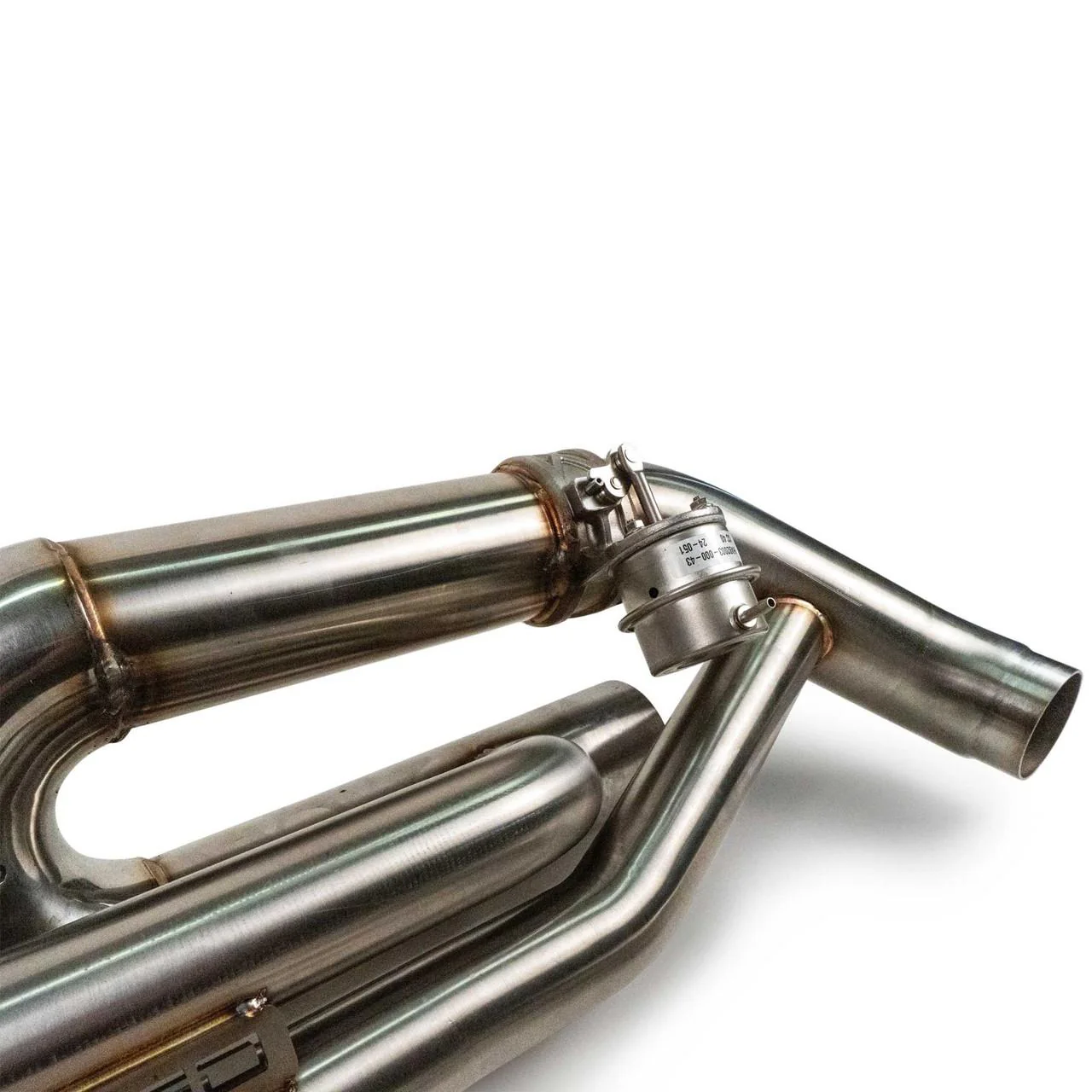 Fabspeed Porsche 991.2 Carrera Valvetronic Center Muffler Bypass X-Pipe (Non-PSE Only) - Image 3